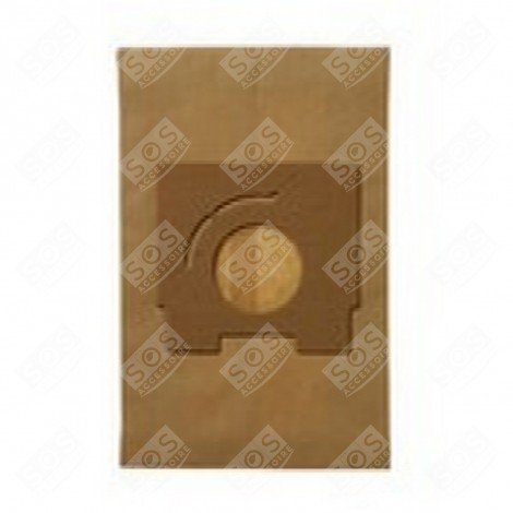 CONFEZIONE DI 5 SACCHETTI DI CARTA ASPIRAPOLVERE - 09193822