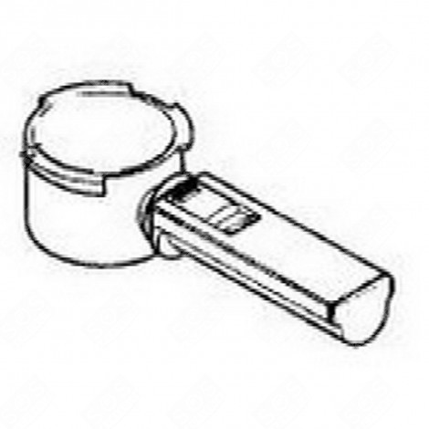 MANIGLIA PORTA-FILTRO MACCHINA DA CAFFÃ, CAFFETTIERA - EE1085