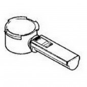 Maniglia porta-filtro