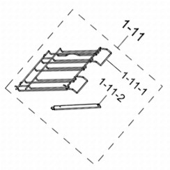 Set binario telescopico lato sinistro