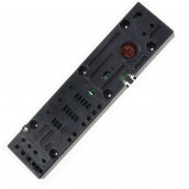 Scheda elettronica con display a LED