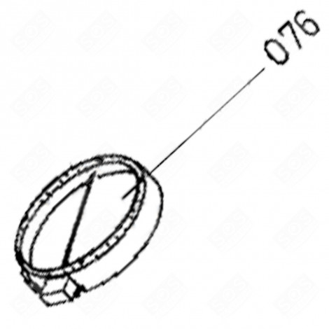 FOCOLARE RADIANTE D 19,5 (CODICE 076) ORIGINALE PIANO COTTURA - 3191403009