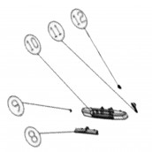 Asse della maniglia (codice numero 11)