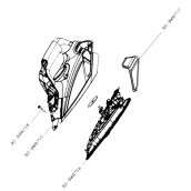 Maniglia (codice RS-DW0755)