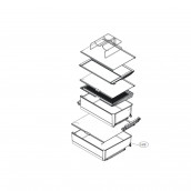 Contenitore verdure codice 140B