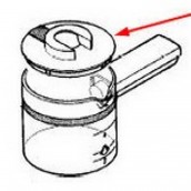 Coperchio per caraffa piccola