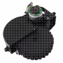 Ruota sinistra con motore