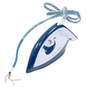 Ferro da stiro completo blu 230V