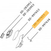 Scheda elettronica di potenza (codice n. SS-997651)