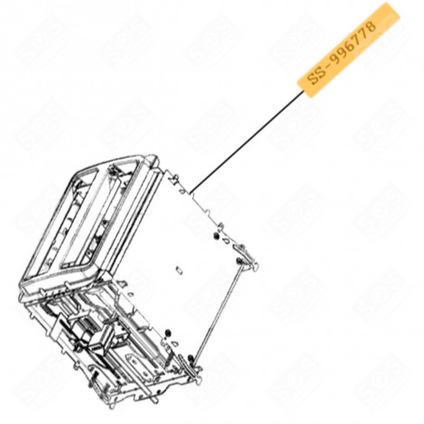 COMPARTIMENTO DI COTTURA VARI PICCOLI ELETTRODOMESTICI - SS-996778, SS996778