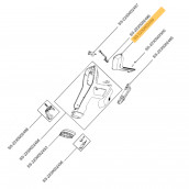 Retro maniglia (codice n°SS-2230002499)