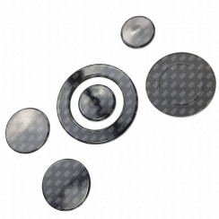 Set di cappellotti per bruciatori