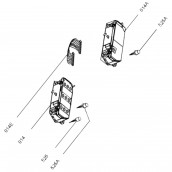 Scheda elettronica (codice di riferimento 014) originale