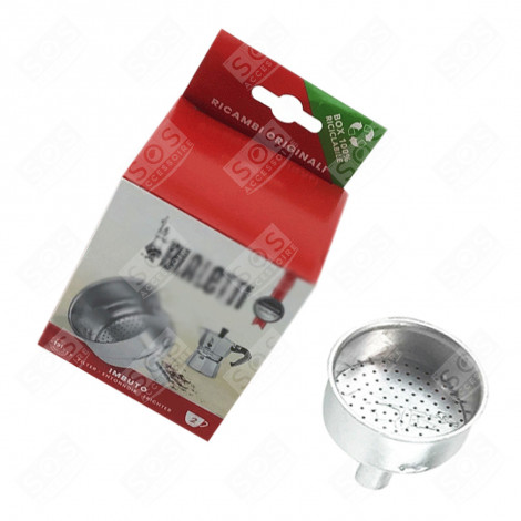 FILTRO A IMBUTO DA 2 TAZZE MOKA ORIGINALE MACCHINA DA CAFFÃ, CAFFETTIERA - 0800102, 0800132