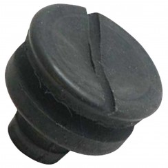 Piedino compatto nero (lotto di 4 pezzi)