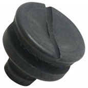 Piedino compatto nero (lotto di 4 pezzi)