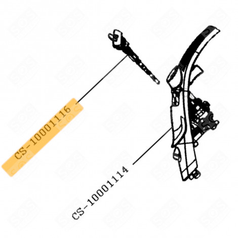 UGELLO (CODICE DI RIFERIMENTO CS-10001116) FERRO DA STIRO, FERRO A VAPORE - CS-10001116, CS10001116