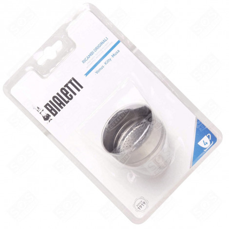 FILTRO A BECCUCCIO ORIGINALE 4 TAZZE MACCHINA DA CAFFÃ, CAFFETTIERA - 0800502