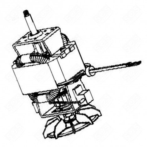 MOTORE 230V FRULLATORE - SS-1530000923, SS1530000923