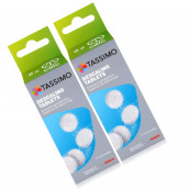 Confezione da 2 scatole di compresse decalcificanti (8 compresse)