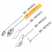 Scheda elettronica con schermo (codice n°SS-203953)