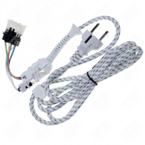 CAVO DI ALIMENTAZIONE FERRO DA STIRO, FERRO A VAPORE - RS-DW0521, RSDW0521