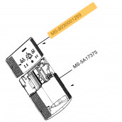 Scheda elettronica di controllo (codice MS-8030001269)