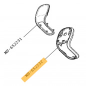 Flasca superiore grigia (codice MS-652232)