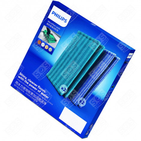 MICROFIBRA MAX AQUA, SPEEDPRO, POWERPRO PULITORE A VAPORE - XV1700/01
