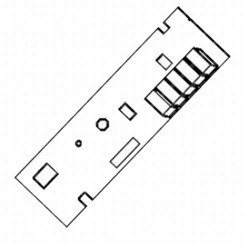 Scheda elettronica programmata