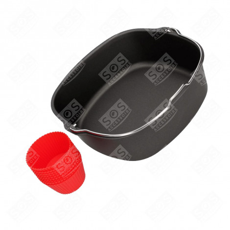 KIT DI PASTICCERIA E STAMPI PER MUFFIN AIRFRYER XXL ACCESSORI E PRODOTTI - HD9952/00