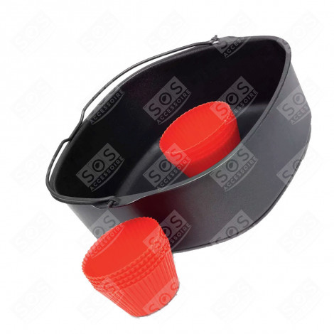 KIT DI PASTICCERIA E STAMPI PER MUFFIN AIRFRYER XL ACCESSORI E PRODOTTI - HD9945/01