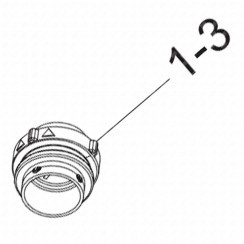Tappo (codice n°1-3) originale