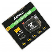 Batteria AGM 12V 16AH 280CCA