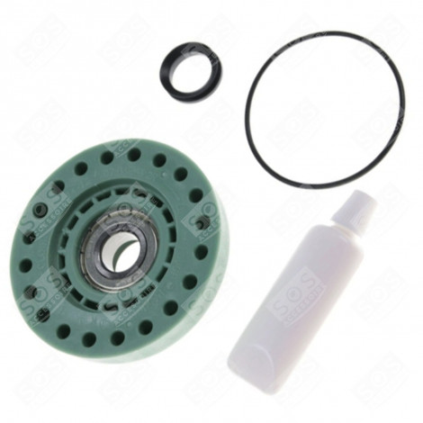 CUSCINETTO DESTRO COMPLETO DIAMETRO DELL'ASSE 17 MM ORIGINALE LAVATRICE - 4071374104, 4071430971