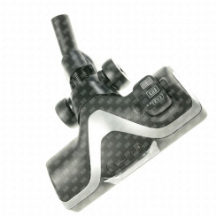 Spazzola, ugello rimovibile nero