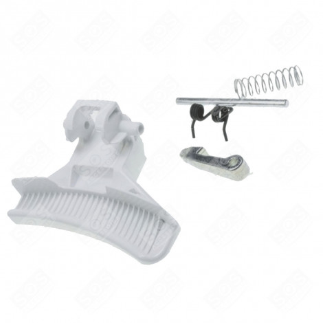 MANIGLIA DELLO SPORTELLO ORIGINALE LAVATRICE - 4055304143, 8082833016