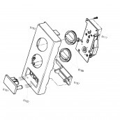 Pannello di comando (segno n°103)