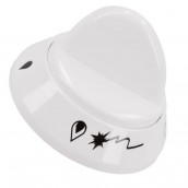 Pulsante, leva del gas