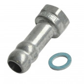 Tappo a gas naturale 1/2 femmina con guarnizione