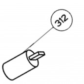 Condensatore (codice 312)