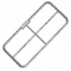 Cornice in plastica del filtro condensatore