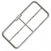 Cornice in plastica del filtro condensatore