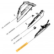 Semelle complète (repère n°CS-00099061)