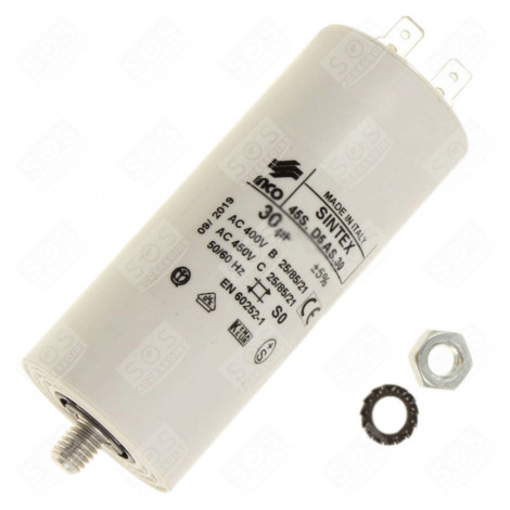 CONDENSATORE LAVATRICE - 481281728519, C00375150