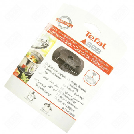 VOLANT DE SERRAGE NOIR  85X55  PENTOLE A PRESSIONE - 790071, X1040002