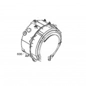 Vaschetta completa codice 600