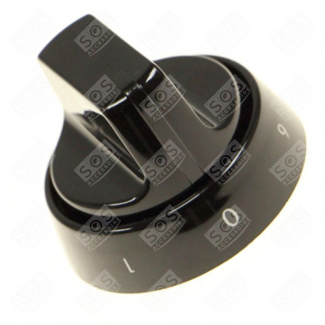 PULSANTE NERO FORNI, FORNELLI ELETTRICI E A GAS - 488000495191, C00495191