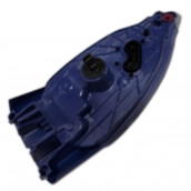 Base della maniglia viola