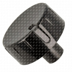 Pulsante, manopola nera